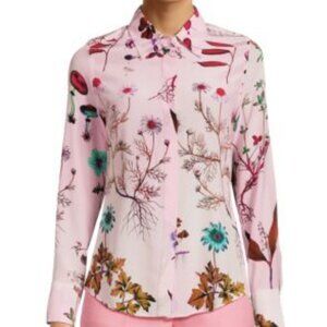 Stella McCartney Willow Floral Silk Shirt